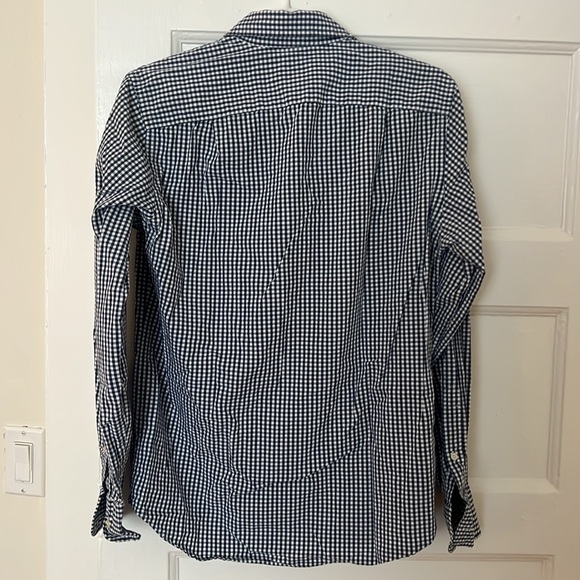 Gingham JCrew Button Down Shirt - Picture 6 of 6
